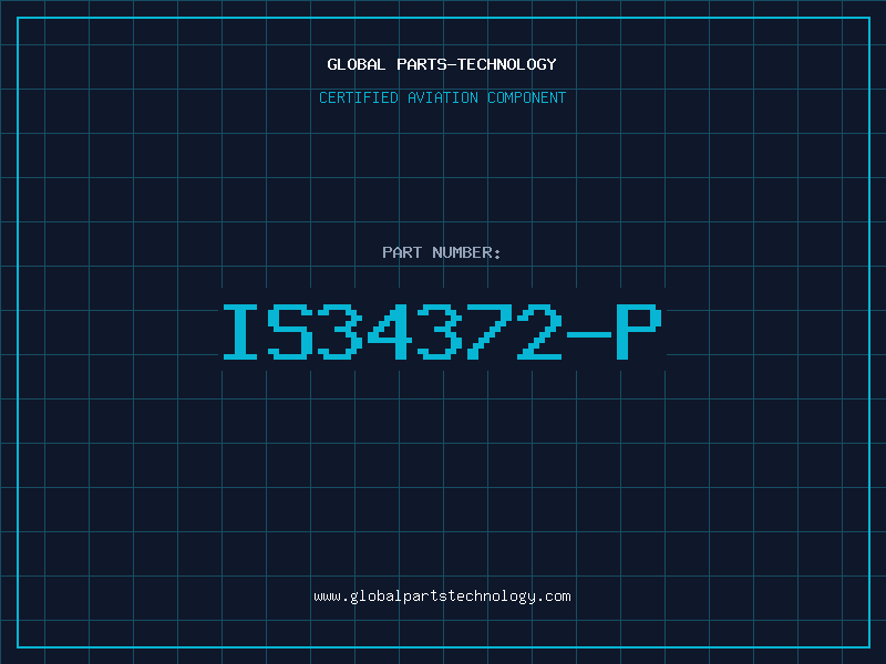 Aviation Part IS34372-P