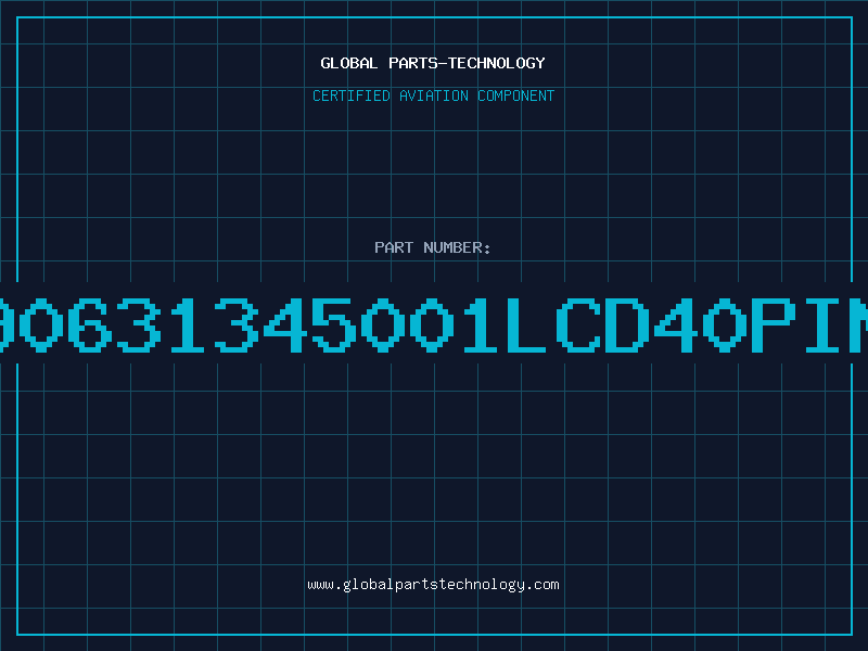 Aviation Part IS390631345001LCD40PINDIP