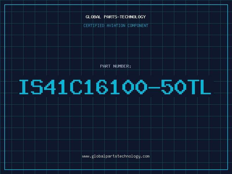Aviation Part IS41C16100-50TL