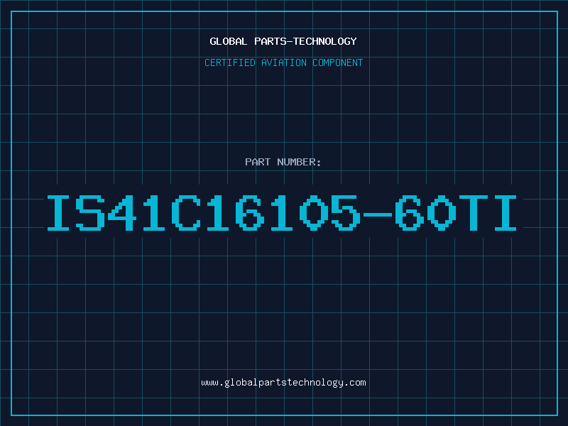 Aviation Part IS41C16105-60TI