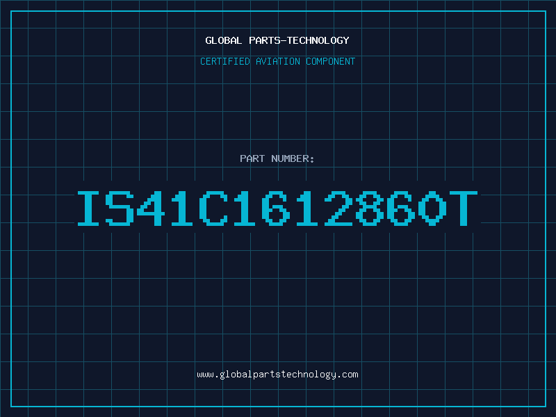 Aviation Part IS41C1612860T