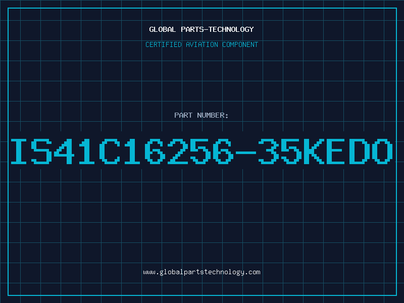 Aviation Part IS41C16256-35KEDO