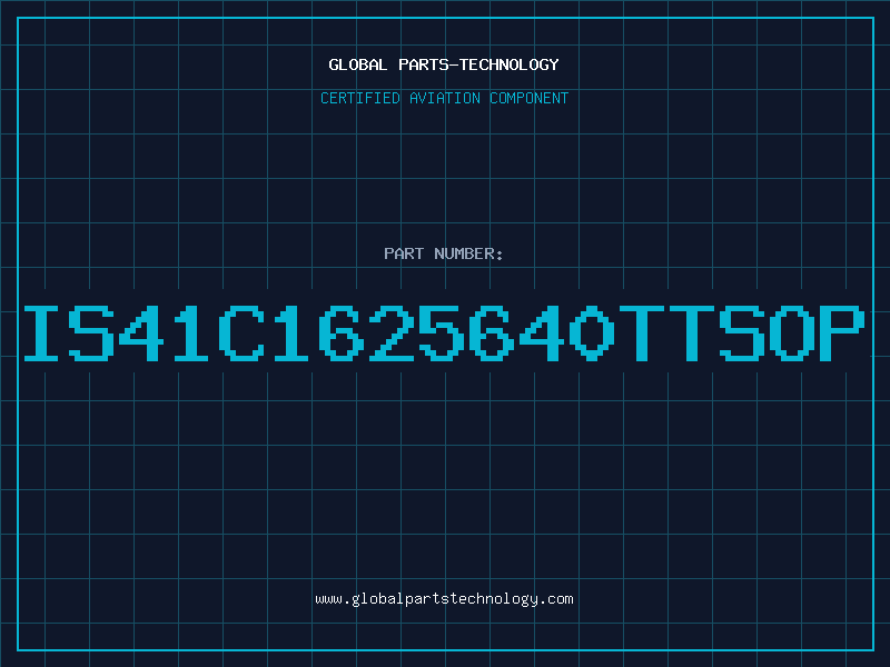 Aviation Part IS41C1625640TTSOP