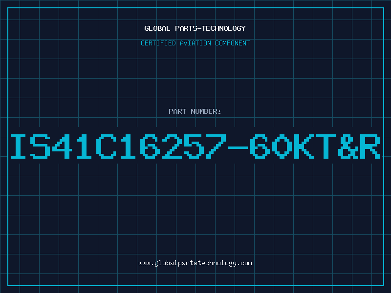 Aviation Part IS41C16257-60KT&R