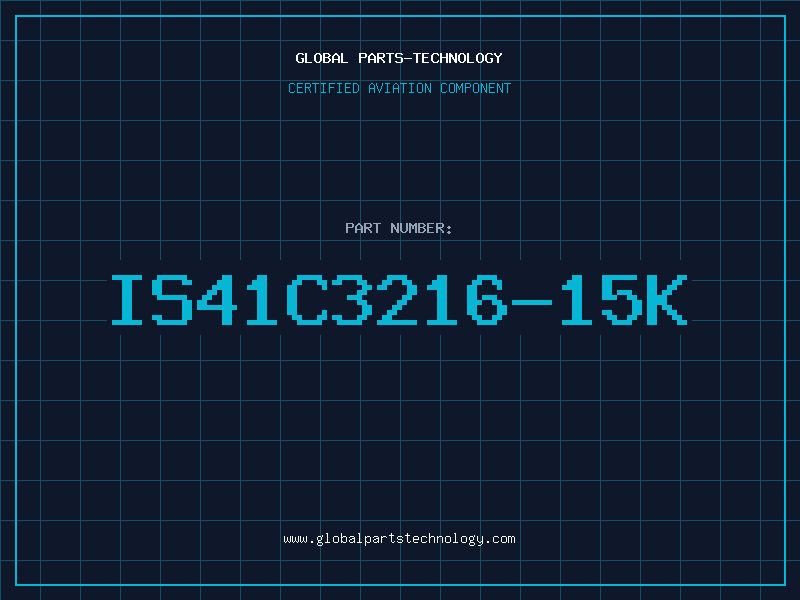Aviation Part IS41C3216-15K