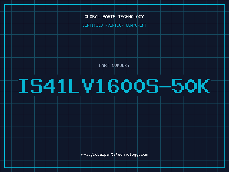 Aviation Part IS41LV1600S-50K