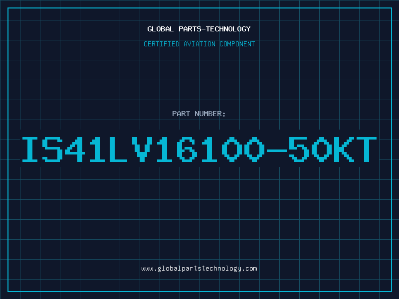 Aviation Part IS41LV16100-50KT