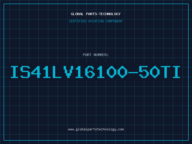 Aviation Part IS41LV16100-50TI