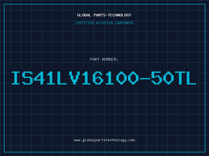 Aviation Part IS41LV16100-50TL