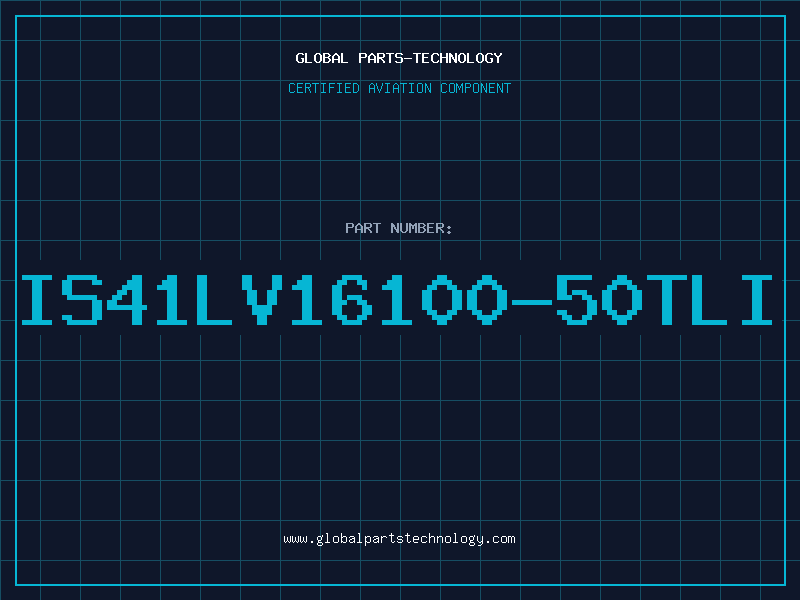 Aviation Part IS41LV16100-50TLI