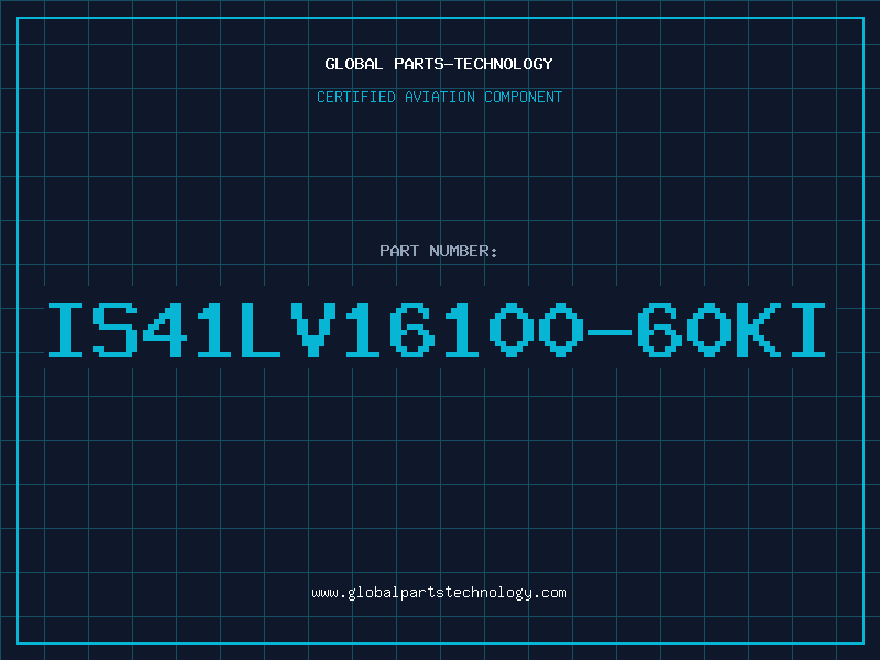 Aviation Part IS41LV16100-60KI