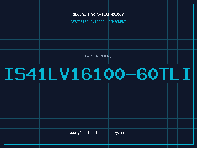 Aviation Part IS41LV16100-60TLI