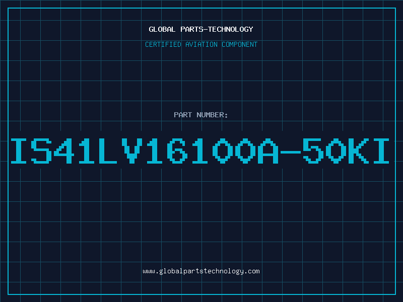 Aviation Part IS41LV16100A-50KI