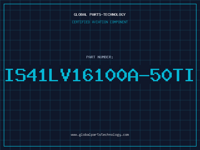 Aviation Part IS41LV16100A-50TI