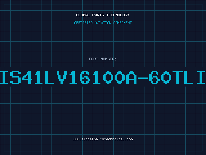 Aviation Part IS41LV16100A-60TLI