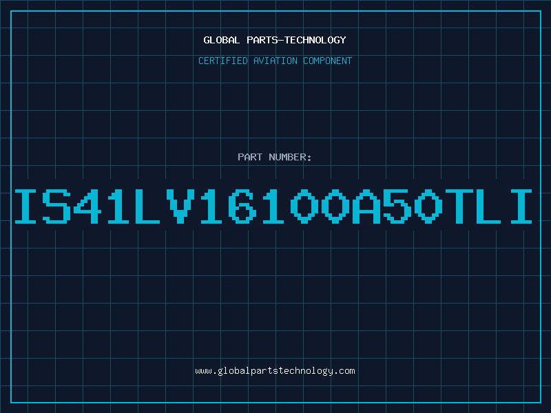 Aviation Part IS41LV16100A50TLI