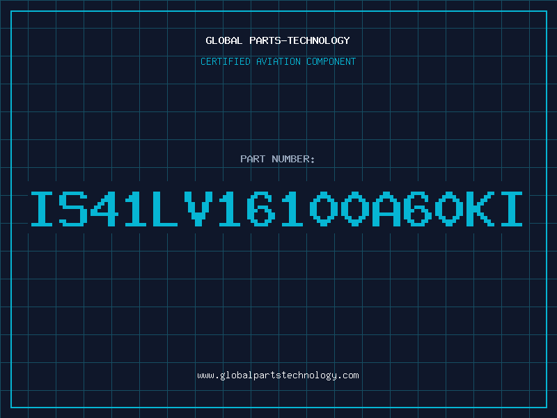 Aviation Part IS41LV16100A60KI