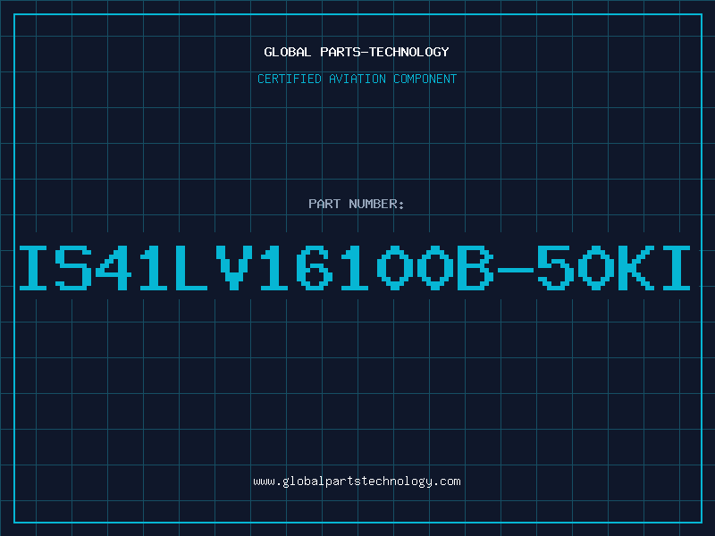 Aviation Part IS41LV16100B-50KI