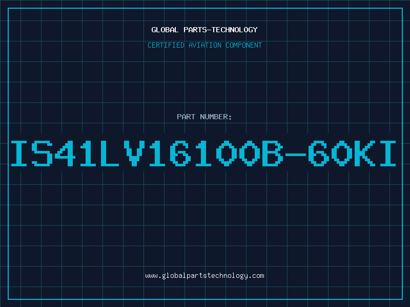 Aviation Part IS41LV16100B-60KI