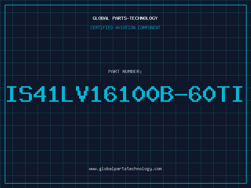Aviation Part IS41LV16100B-60TI