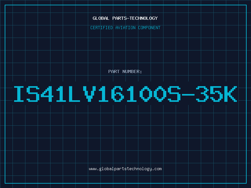Aviation Part IS41LV16100S-35K