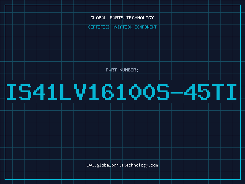 Aviation Part IS41LV16100S-45TI