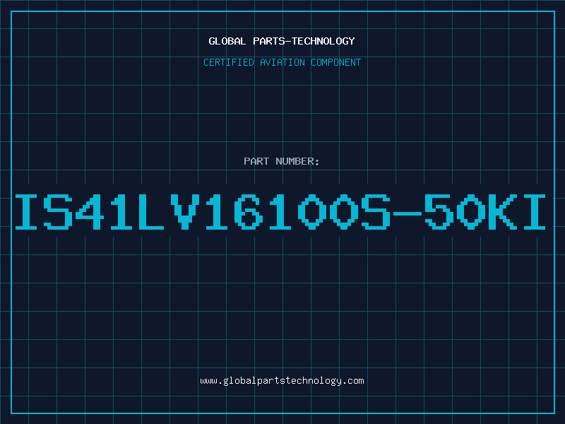 Aviation Part IS41LV16100S-50KI