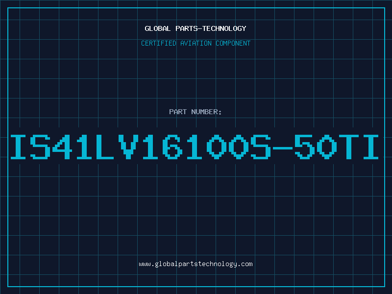 Aviation Part IS41LV16100S-50TI