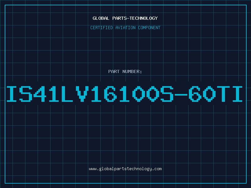 Aviation Part IS41LV16100S-60TI