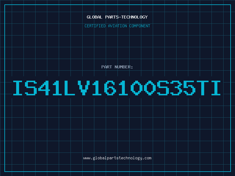 Aviation Part IS41LV16100S35TI