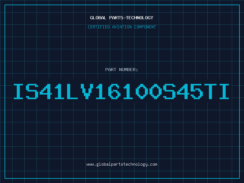 Aviation Part IS41LV16100S45TI