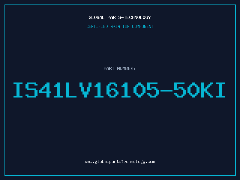 Aviation Part IS41LV16105-50KI