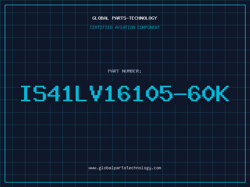 Aviation Part IS41LV16105-60K