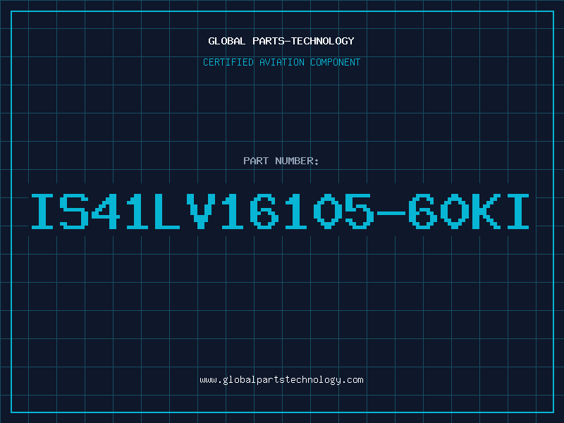 Aviation Part IS41LV16105-60KI