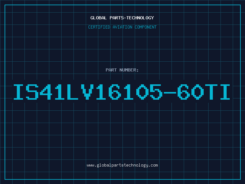 Aviation Part IS41LV16105-60TI