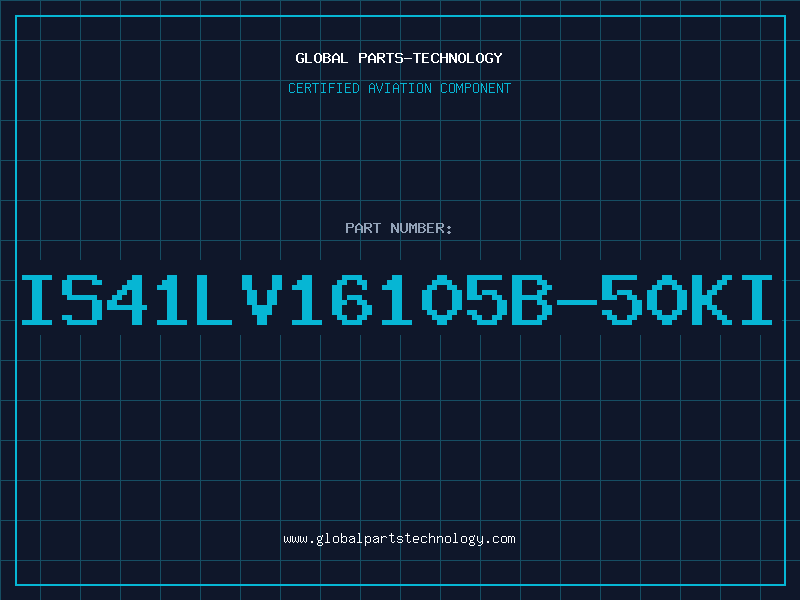 Aviation Part IS41LV16105B-50KI