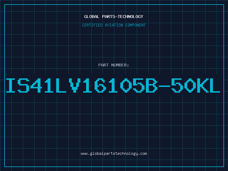 Aviation Part IS41LV16105B-50KL