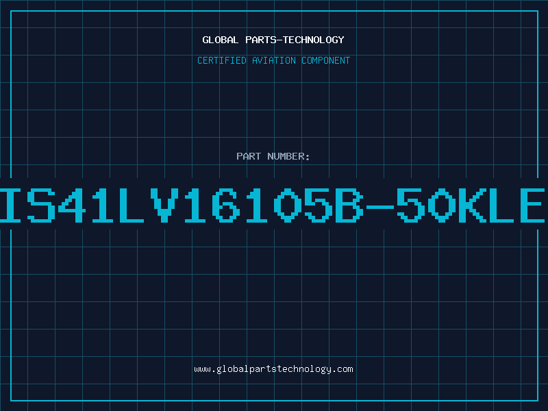 Aviation Part IS41LV16105B-50KLE