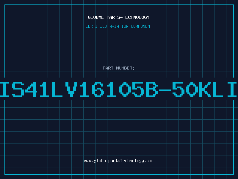 Aviation Part IS41LV16105B-50KLI