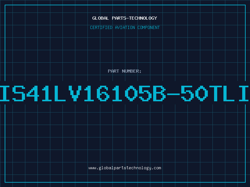 Aviation Part IS41LV16105B-50TLI