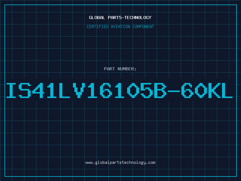 Aviation Part IS41LV16105B-60KL