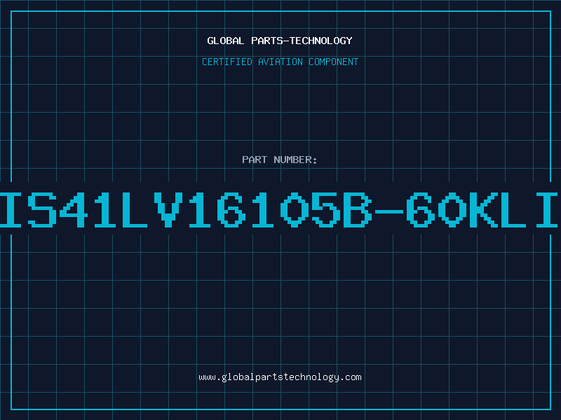 Aviation Part IS41LV16105B-60KLI