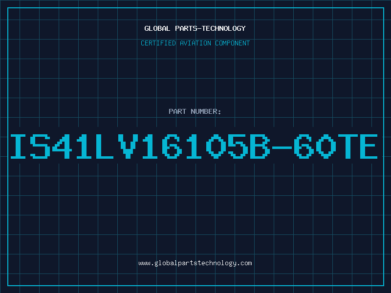 Aviation Part IS41LV16105B-60TE