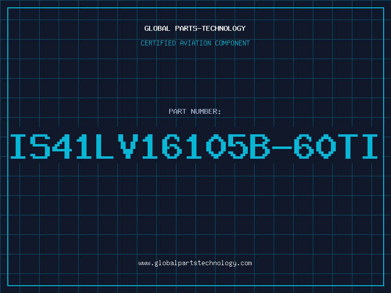 Aviation Part IS41LV16105B-60TI
