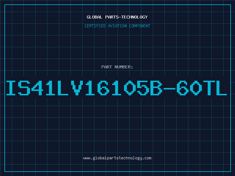 Aviation Part IS41LV16105B-60TL