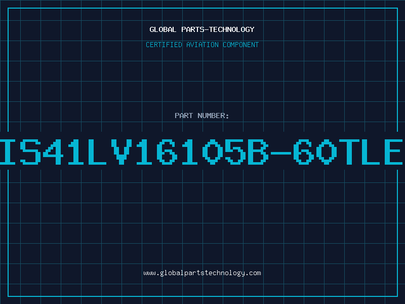 Aviation Part IS41LV16105B-60TLE