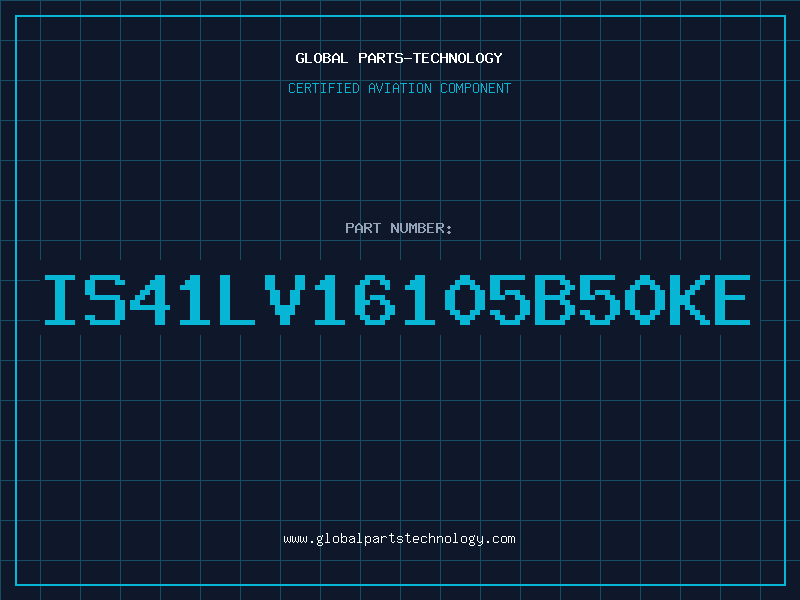 Aviation Part IS41LV16105B50KE