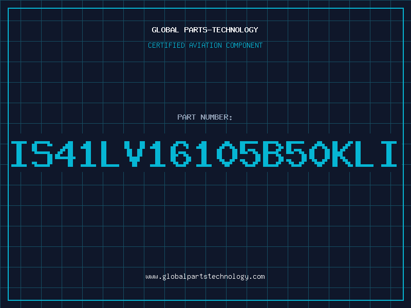 Aviation Part IS41LV16105B50KLI