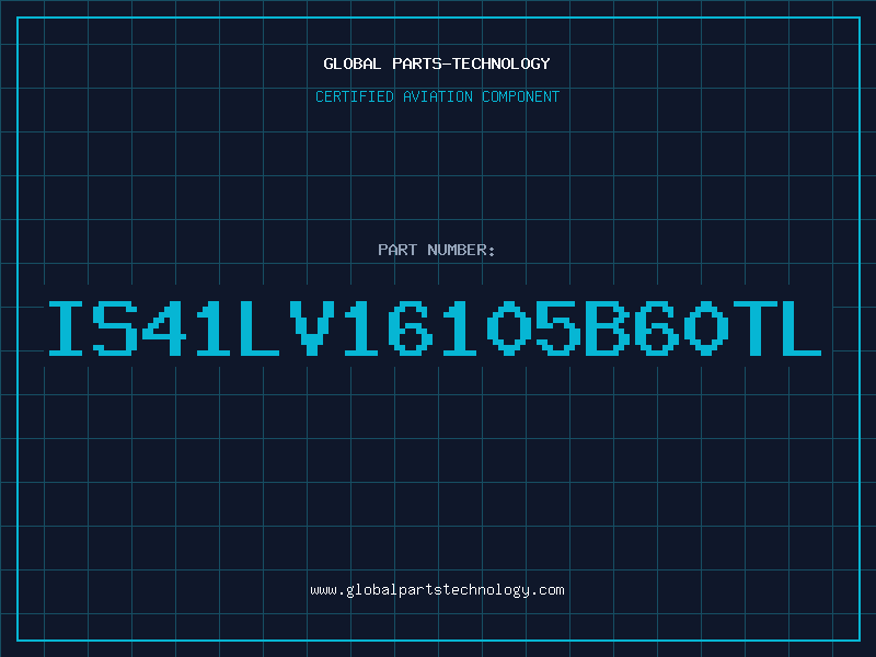 Aviation Part IS41LV16105B60TL