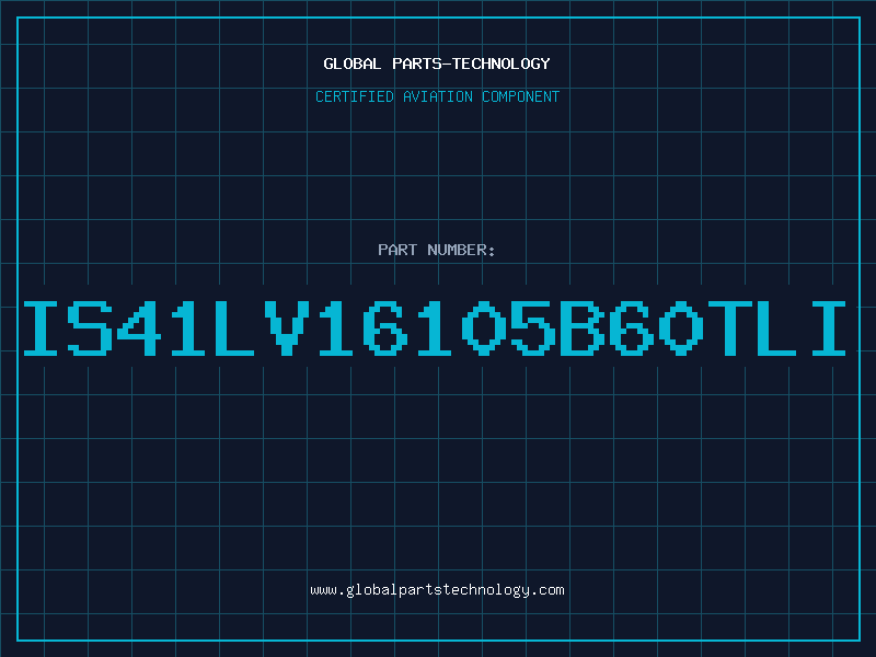 Aviation Part IS41LV16105B60TLI